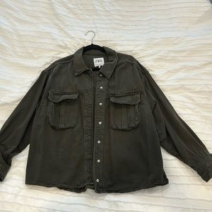 Zara denim jacket